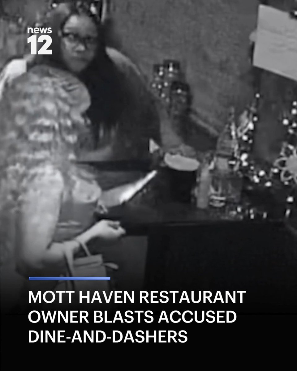 CAUGHT ON CAMERA: A Cinco de Mayo celebration at a South Bronx restaurant took an unexpected turn after a group of women allegedly walked out on a $112 tab, leaving the owner frustrated. #News12BX #SouthBronx