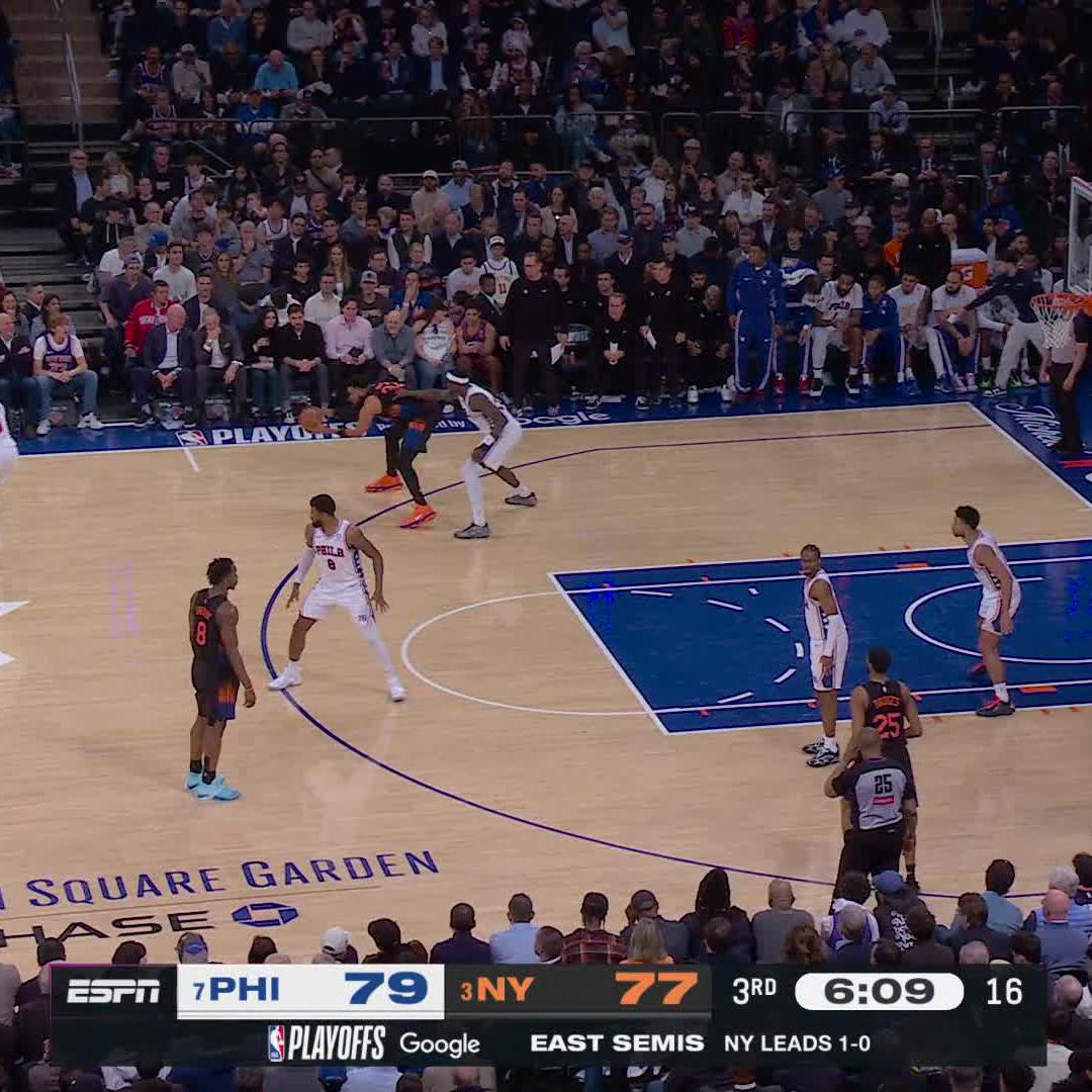 found a way. #AlwaysKnicks