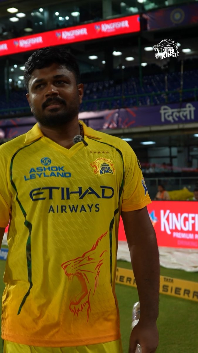 That wholesome reaction at the end 🥹💛 #WhistlePodu #DCvCSK