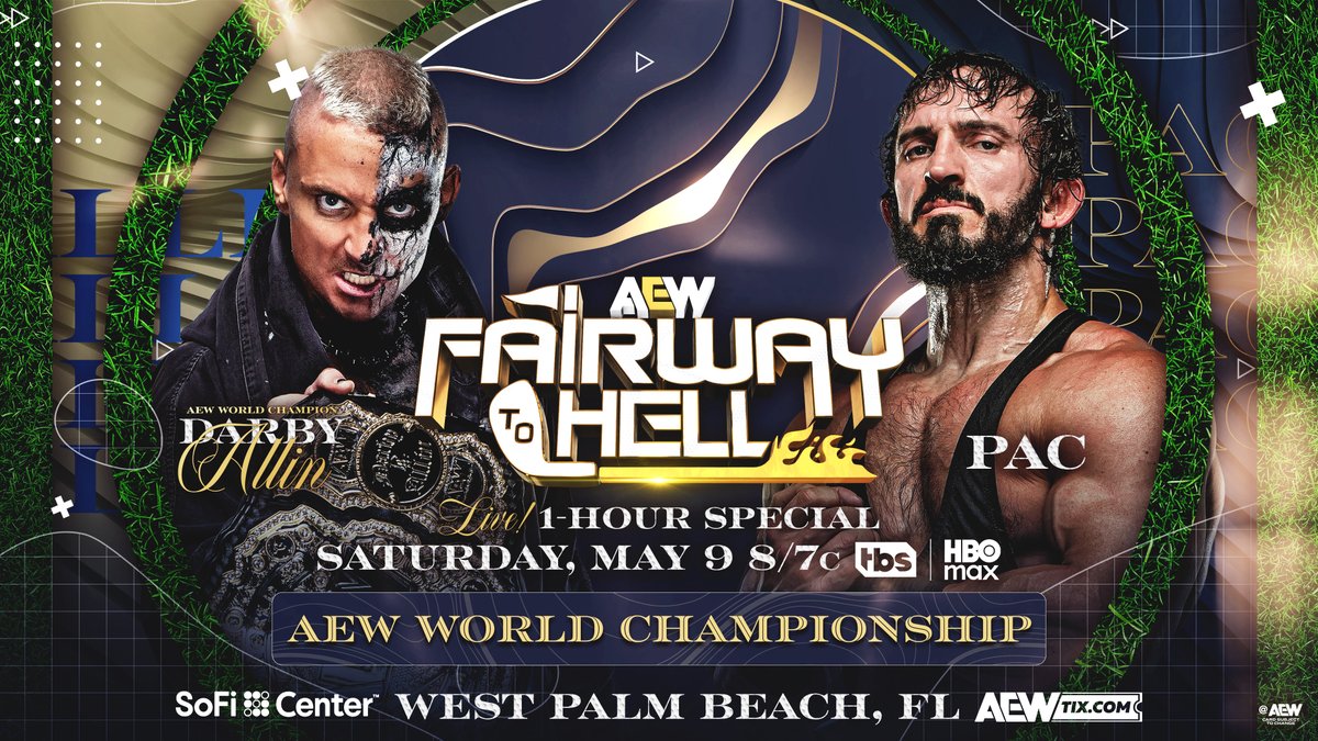 “We are 2-1 in singles competition in my favor!” BASTARD is calling his shot, he wants DARBY ALLIN and the #AEW World Championship! Watch #AEWCollision LIVE on TBS + HBO Max