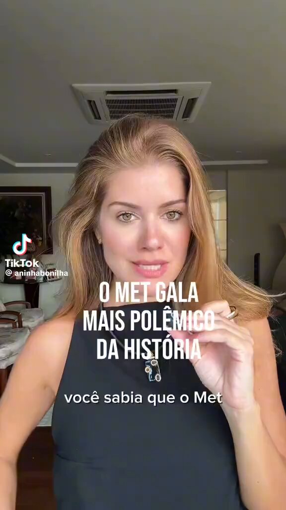 O burburinho por trás do Met Gala de ontem. 🤔