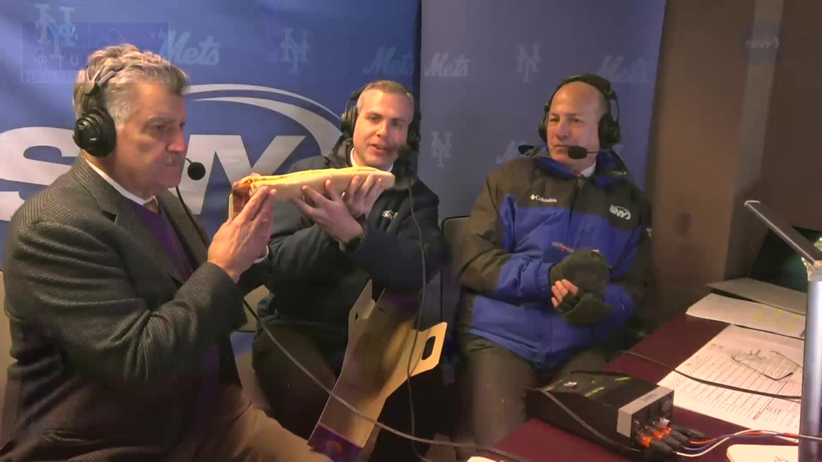 Keith Hernandez and Steve Gelbs Lady and the Tramp a $45 Glizzilla