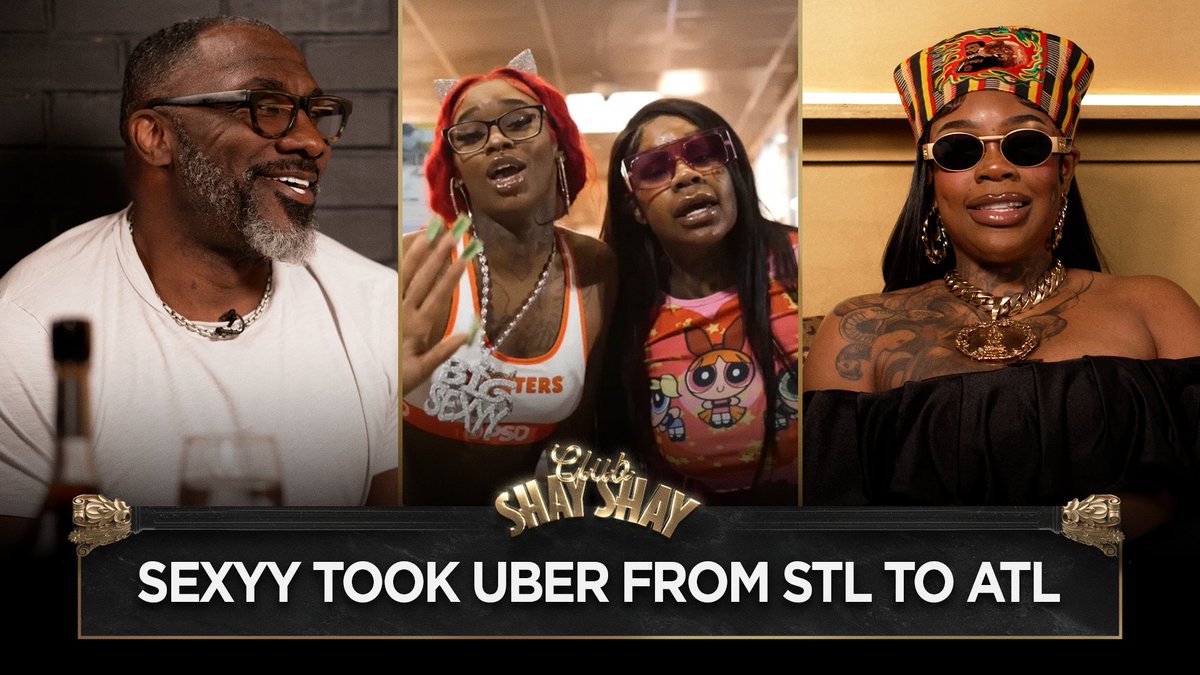 Sexyy Red Took An Uber From St. Louis To Atlanta To Work With Sukihana "One time, Sexyy Red got in an Uber from St. Louis to Atlanta. My girl wanted to win. We shot a music video at the gas station. We said 'Man we finna be something. We gotta make it.'" - Suki WITH THE GOOD COOCHIE