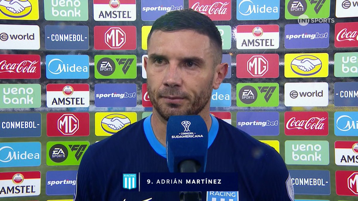 “La verdad que no hay palabras, no podemos ganar. CREO QUE UNO DE LOS PROBLEMAS SOY YO. Los partidos se ganan con goles y los delanteros no estamos pudiendo convertir”. Maravilla Martínez. ⚠️🇦🇷