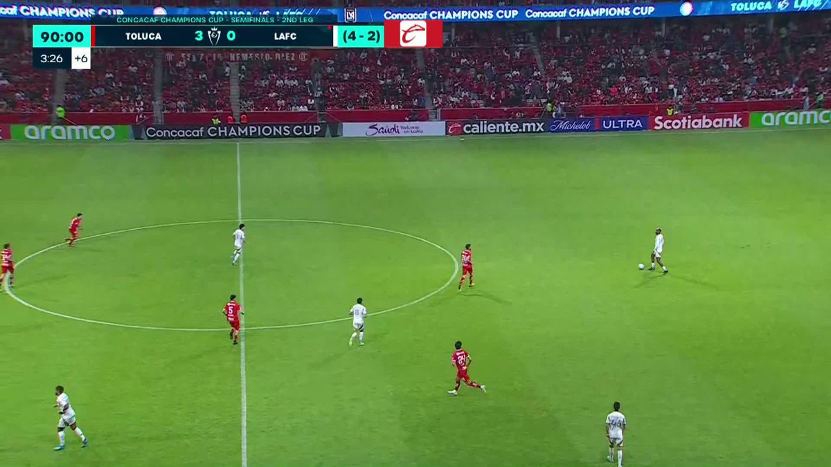 ¡GRÍTALO MOHAMED! 🔥😈 Doblete de Paulinho que hizo explotar el Nemesio Diez. 😈Toluca FC 4-0 LAFC🪽 #CONCACAF 🏆
