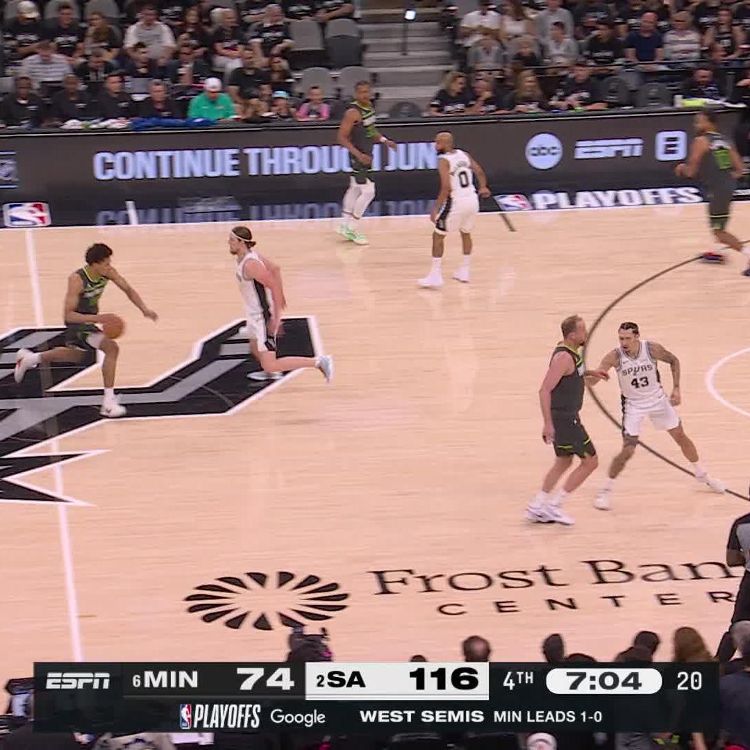 JMAC BEHIND THE BACK TO HB 🔥 📺 ESPN