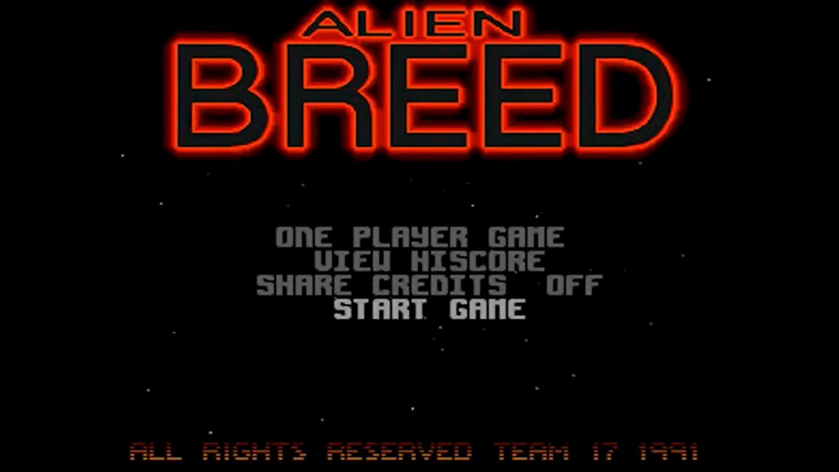 5 Facts you didn't want to know about Alien Breed for the Commodore Amiga Alien Breed (1991) is a landmark Amiga title that defined Team17’s early style: tense, atmospheric, and brutally addictive. It was perfect for co-op gaming with mates. Programmed by Andreas Tadic and Peter Tuleby, with graphics by Rico Holmes and iconic music by Allister Brimble. 1. Top-down run-and-gun sci-fi shooter heavily inspired by Aliens: You (and a friend in co-op) explore an infested space station, blasting xenomorph-like aliens (I originally thought they were aliens) while managing limited ammo and health. It mixes fast arcade action with tense resource management. 2. Team17’s breakthrough hit: This was only their second game, after Full Contact, and their first full-price release. It put the UK developer and publisher on the map, before they became famous for the Worms series. 3. Extremely well-received on Amiga: Launched to critical acclaim, with many magazines scoring it 85–91% (CVG 91%, Zero 91%, CU Amiga 90%, Amiga Action 87%). It was usually praised for its smooth multi-directional scrolling, atmosphere, co-op play, and technical excellence on the Amiga. 4. Infamously difficult: The original game was notoriously tough and short, with only six levels. Because of this, Team17 later released Alien Breed Special Edition 92, with rebalanced difficulty, extra levels, and various fixes. In my opinion, it’s a much more enjoyable game. 5. No official Commodore 64 version: it was developed primarily for the Amiga, and the Commodore 64 never got a conversion :( Would you have played it? I would have big time! Still one of the best top-down shooters ever made on the Amiga. Who else remembers the panic when the ammo ran low and the aliens kept coming?