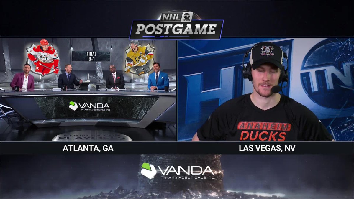 Lukas Dostal talks about a huge Game 2 win, the rise of Czech goalies and watching Hank growing up 🇨🇿👑