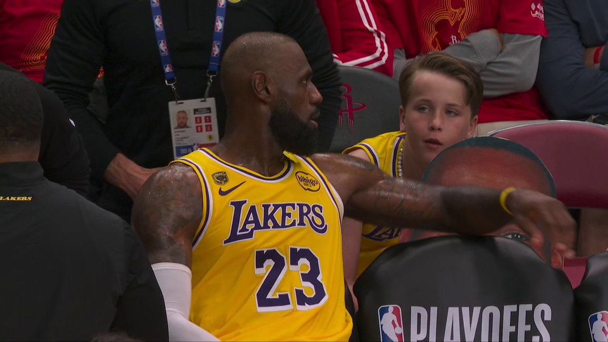 Chuckin' Around just had to include the newest LeBron meme 😂