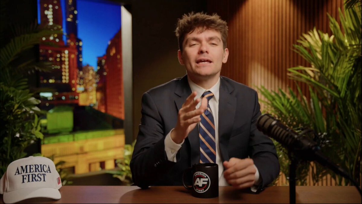 Nick Fuentes reminds everyone that Ben Shapiro was a Never Trumper in 2016 because he wasn't sufficiently Pro Israel.
