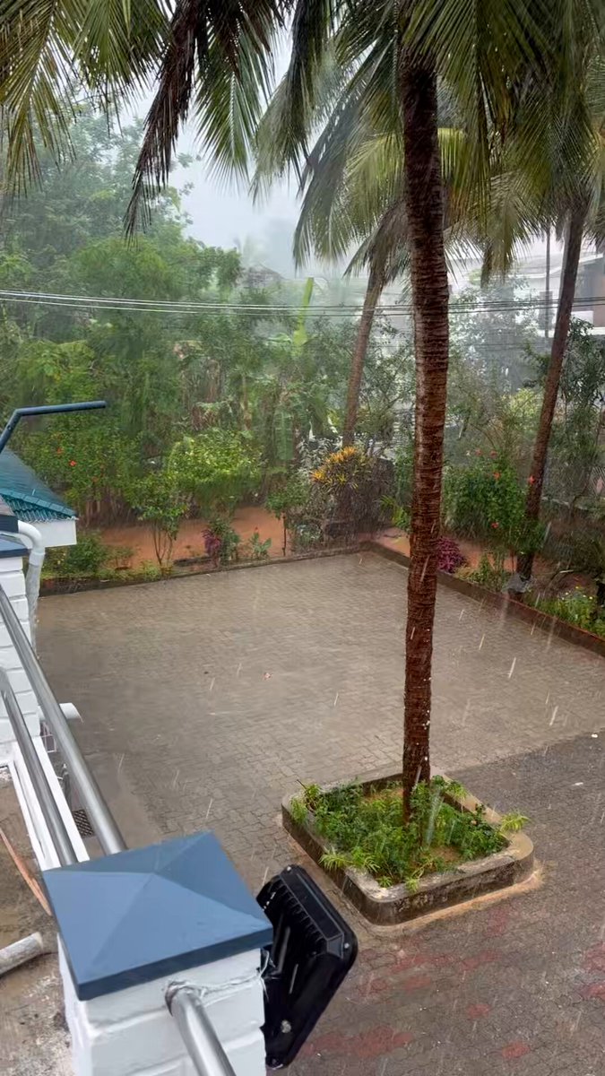Heavy Downpour in Udupi ! ☔️❤️