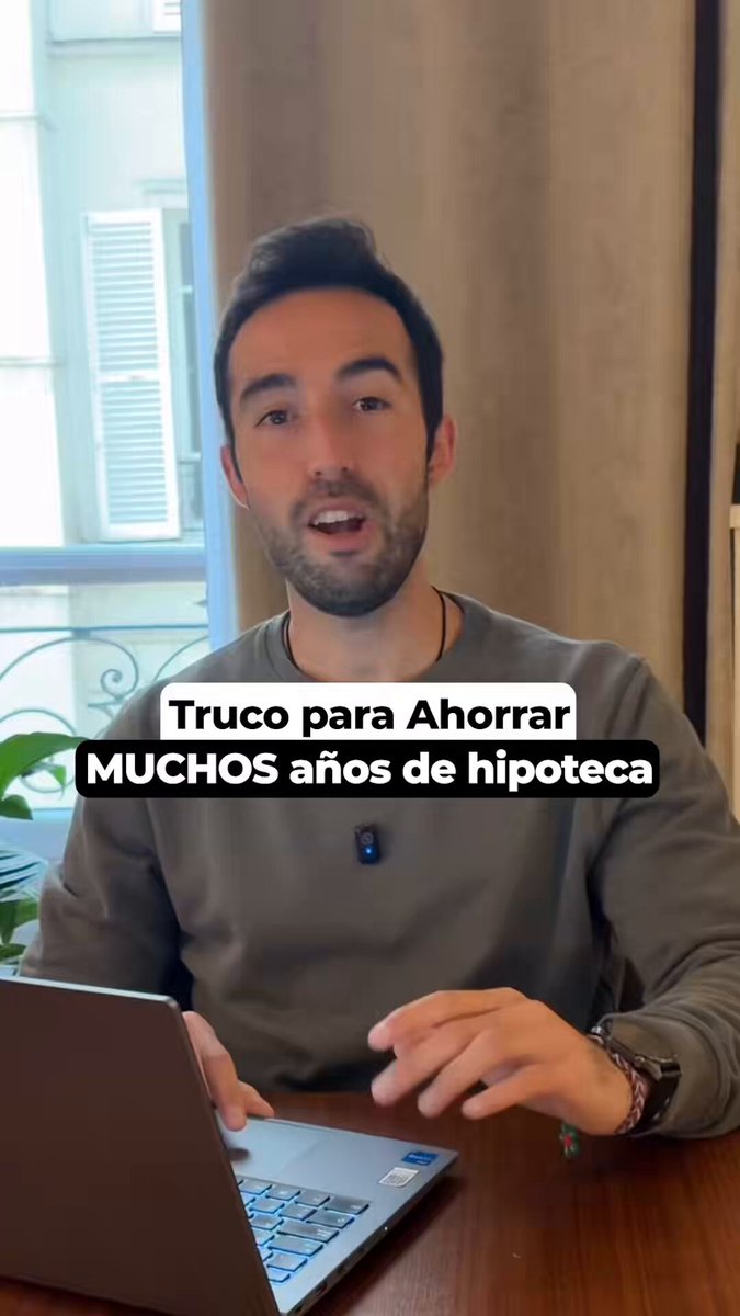 Truco para pagar tu hipoteca MUCHO ANTES y ahorrar miles de euros en intereses 🏠