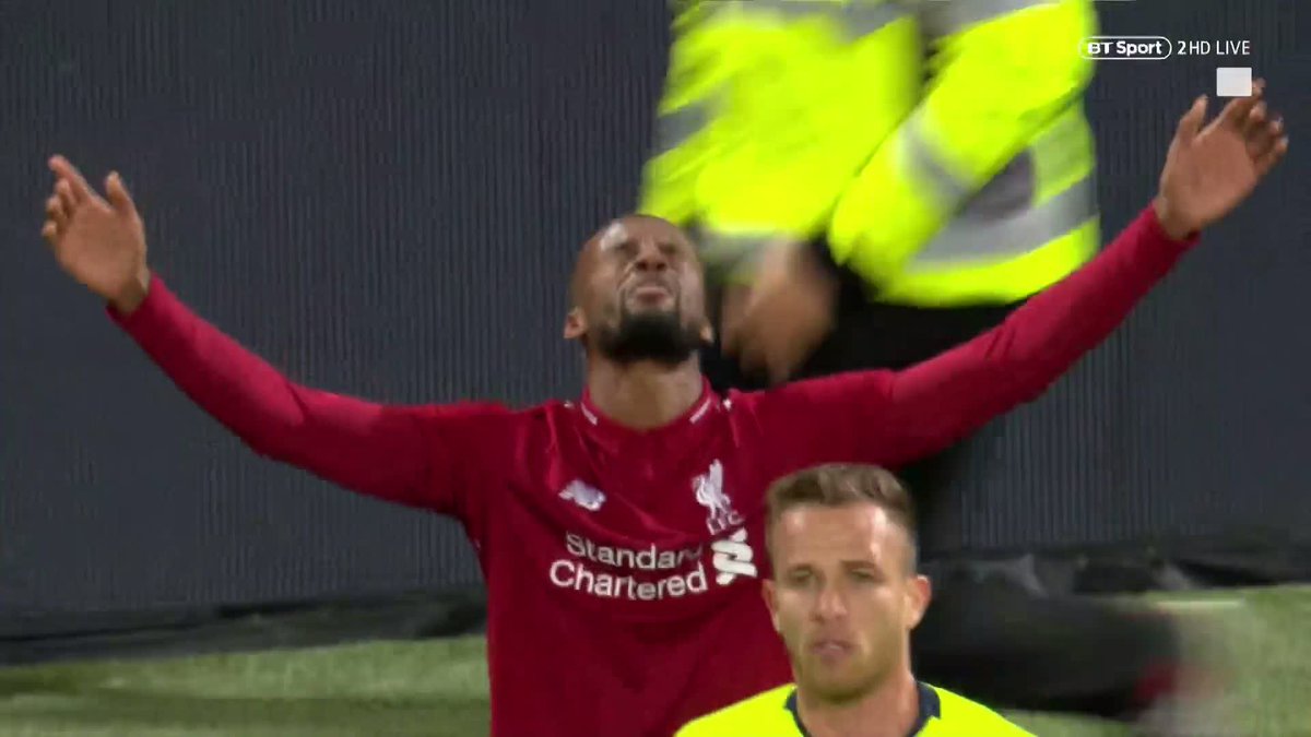 7 May 2019 Pure raw bedlam at Anfield The kind of night for which Liverpool Football Club was made! 😍 #LFC