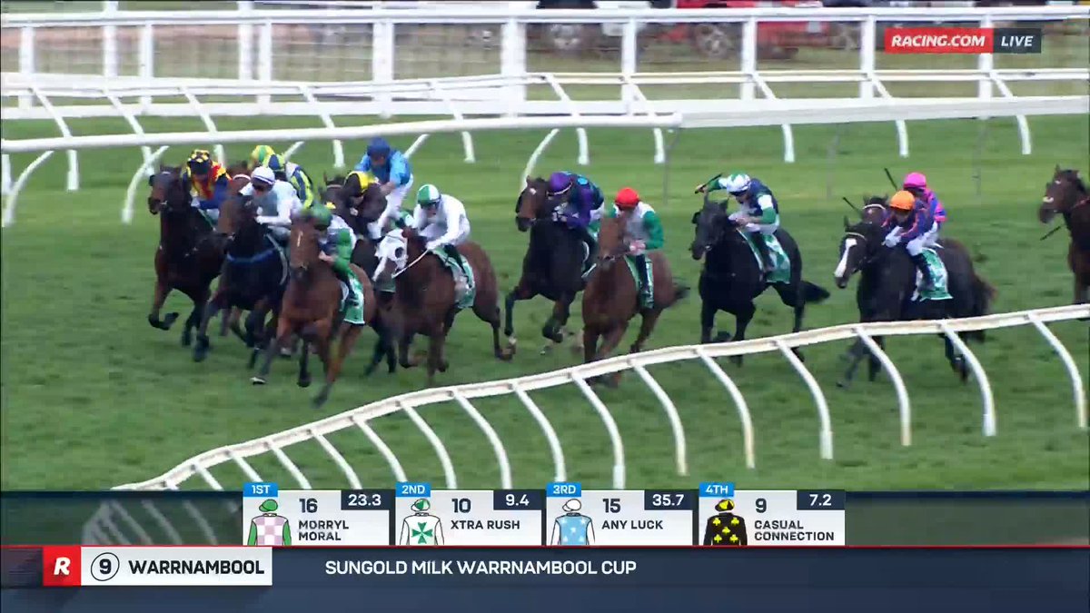 Warrnambool Cup | Any Luck Any Luck has just held off the fast finishing favourite to take out the Warrnambool Cup! 🌟 📺 Ch. 78/68, Foxtel 529, Kayo or via our app REPLAYS: