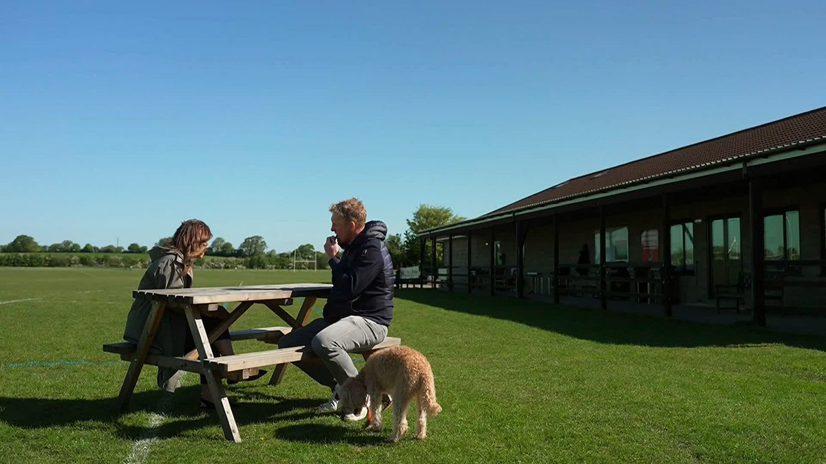 ''If I talk about myself, I can talk quite frankly, quite pragmatically about it all.'' Lewis Moody discusses the emotions he deals with after being diagnosed with Motor Neurone Disease 🫶