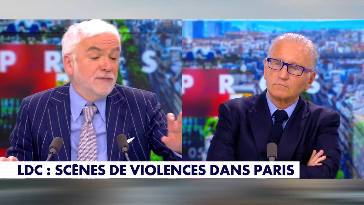 Désaccords entre Pascal Praud, André Vallini et Richard Millet au sujet des débordements après le match du PSG. Toute l'info est à retrouver sur