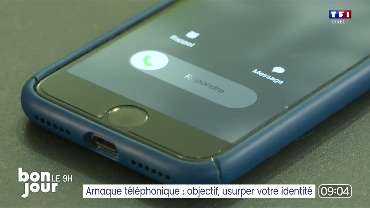 ⚠️ Un seul "allô" suffit : attention à cette nouvelle arnaque téléphonique, redoutable ⬇️ 📺 Le journal de Garance Pardigon dans #BonjourLaMatinaleTF1 présentée par Maud Descamps