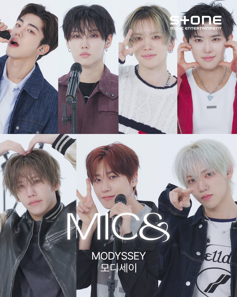 역대급 에너지로 모두를 훅 빠지게 만들 모디세이 'HOOK(훜)' 라이브⚡⚡ [MIC&amp;] MODYSSEY (모디세이) - HOOK(훜) ▶ #MODYSSEY #모디세이 #GotHooked #AddictiveSymphony #HOOK #훜 #MICAND #마이크앤드 #LIVE