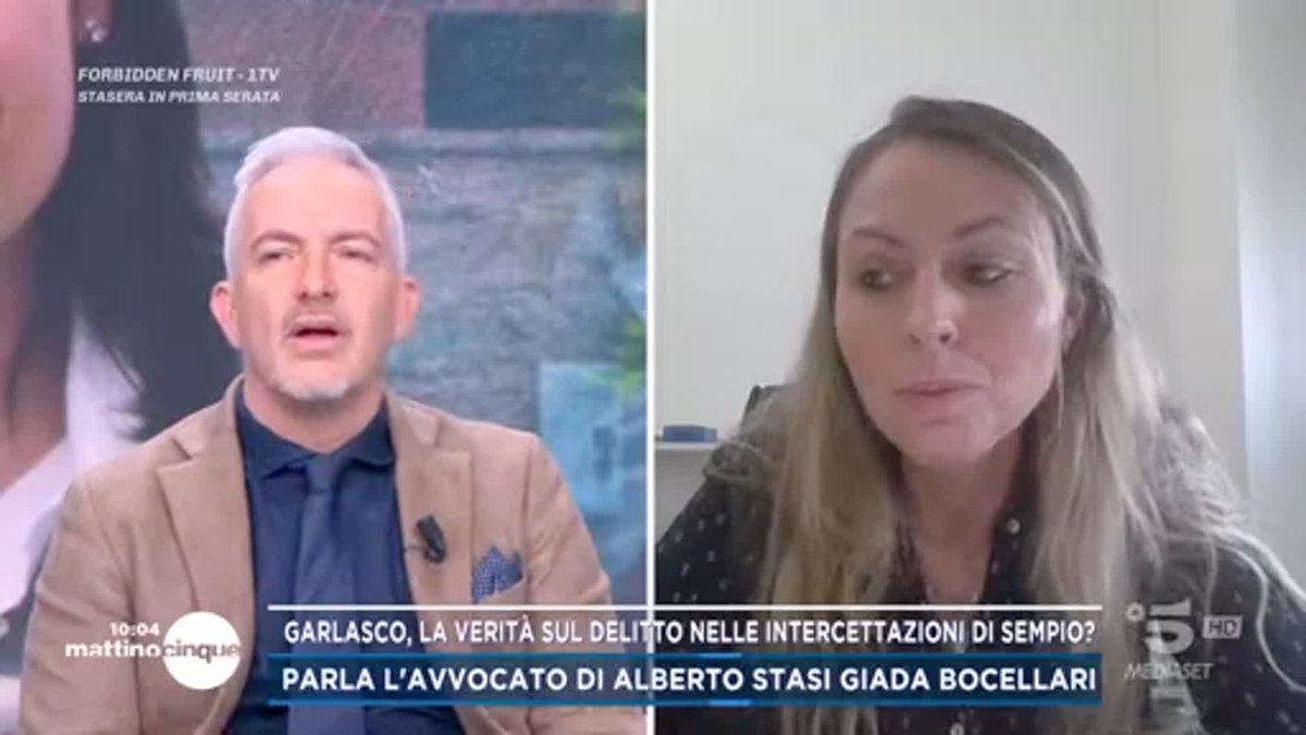 #Garlasco, Giada Bocellari: "Mi sembra che si sminuisca ogni nuovo elemento" #Mattino5 è in diretta su #Canale5 e in streaming su Mediaset Infinity