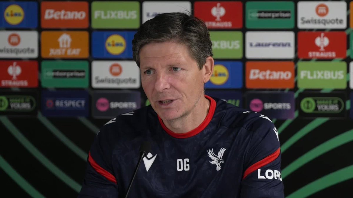 ''They want honey again. They won't be happy with just avocado.'' Oliver Glasner on the desire Crystal Palace players have to play European football again next season 🍯