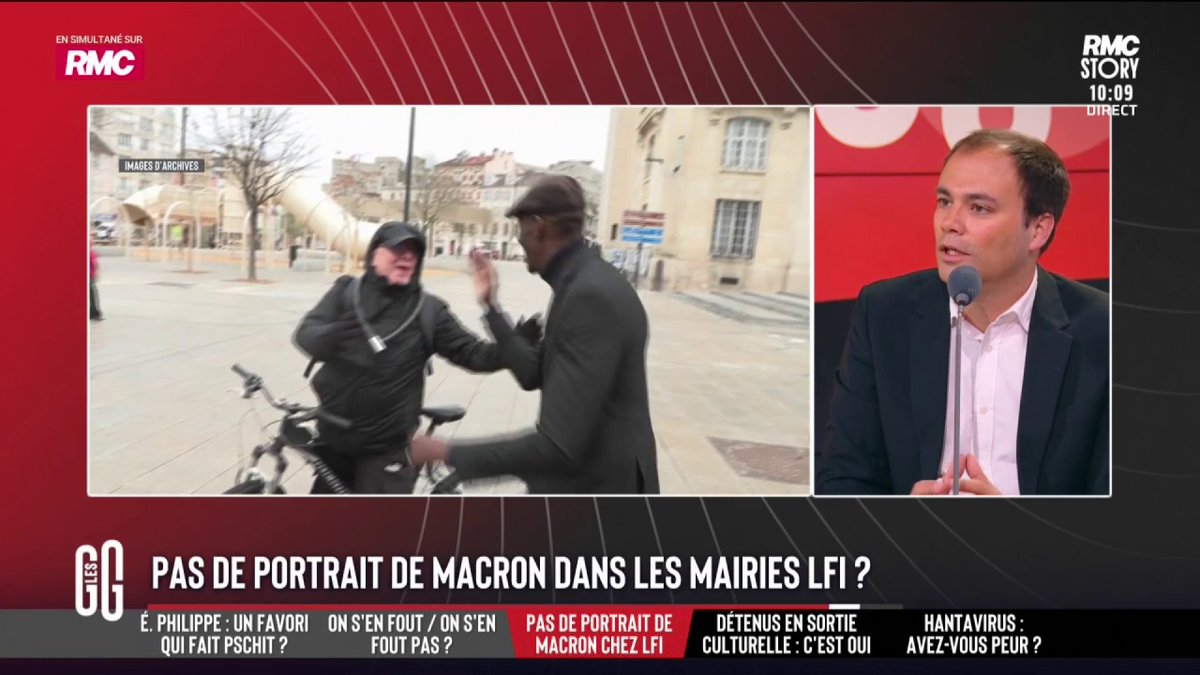 🇫🇷 Bally Bagayoko doit-il raccrocher le portrait d’E. Macron ? Charles Consigny : "Tant qu'il y est il n'a qu'à proclamer l'indépendance de Saint-Denis. Pour moi Saint-Denis ne peut pas faire ce qu'il veut."
