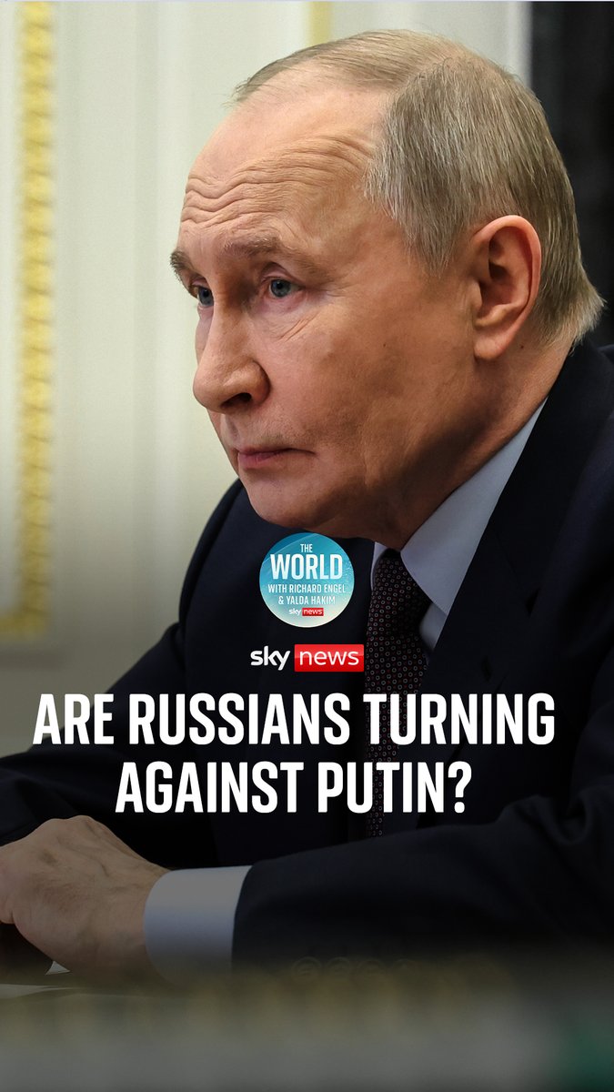 "If Putin's not careful, the country could snap" With internet crackdowns, reports of over 30,000 Russians killed a month and influencers speaking out against the Kremlin, Richard Engel and Yalda Hakim discuss what's happening in Russia. 🎧 👉