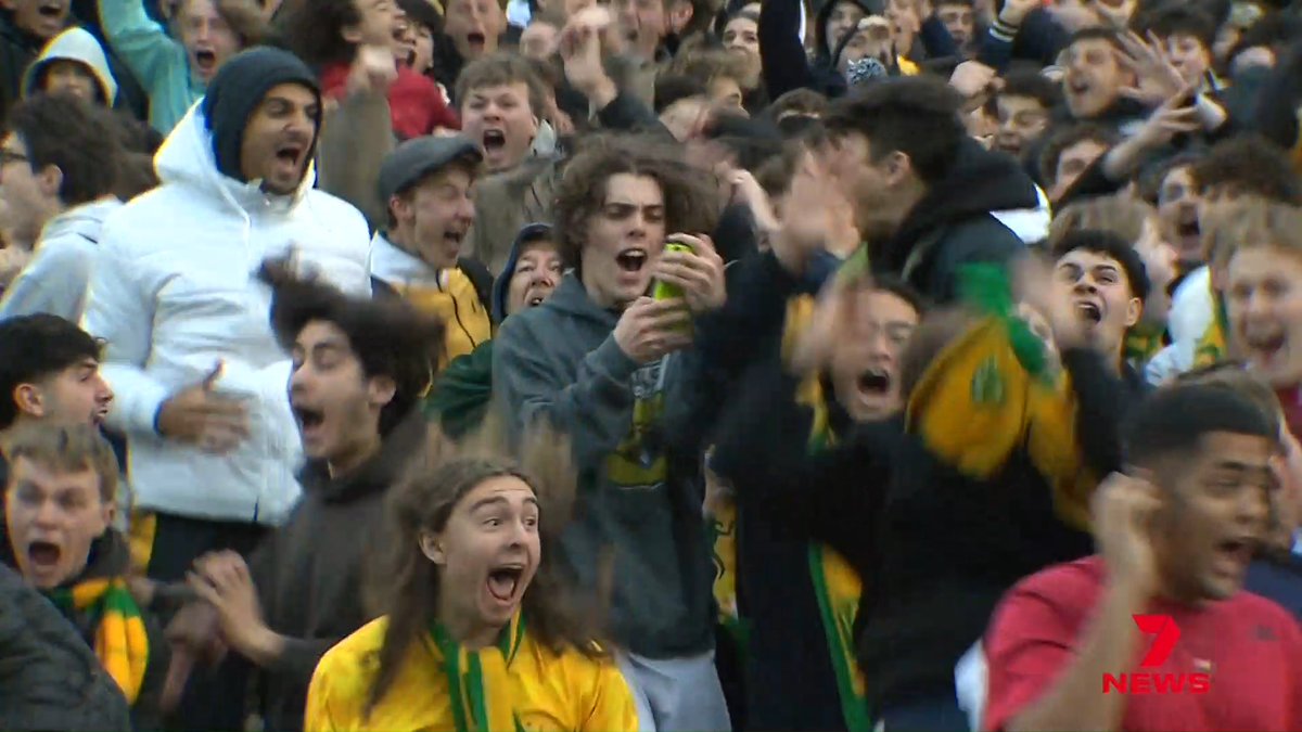 Jacinta Allan is pulling rank over Fed Square bosses, stepping in to make sure Australia’s World Cup games are beamed onto the big screen. Socceroos fans have welcomed the backdown, and the Victorian Premier had a message for troublemakers. Kristy Mayr