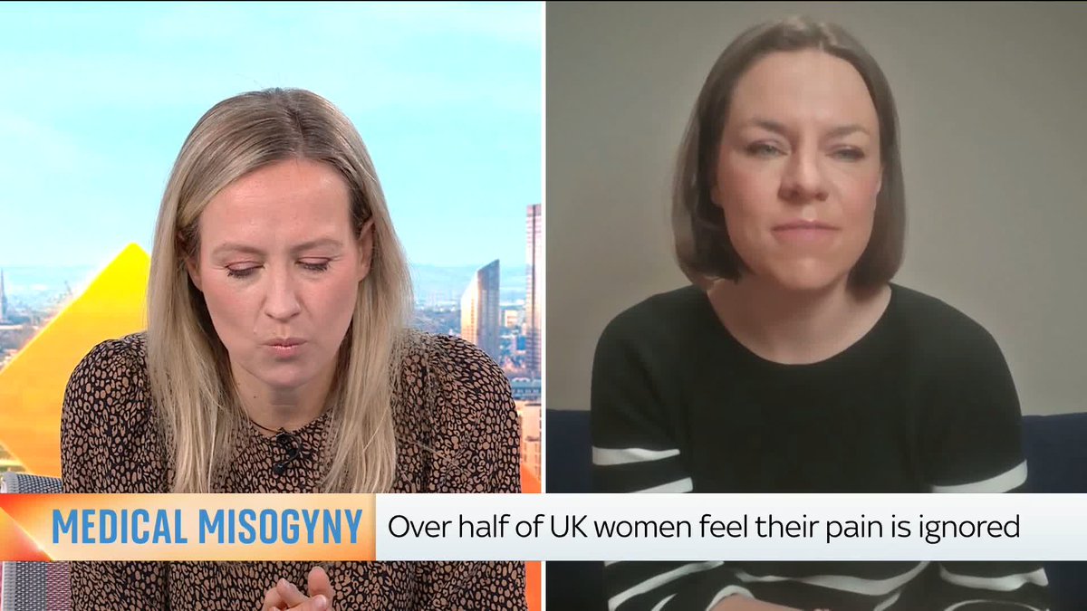 More than half of women in the UK feel their medical pain is ignored or dismissed, according to Nurofen's new research. That number rises to 73% among women aged between 18 and 24. Fawcett Society's CEO Penny East tells Sophy Ridge about the impact of medical misogyny