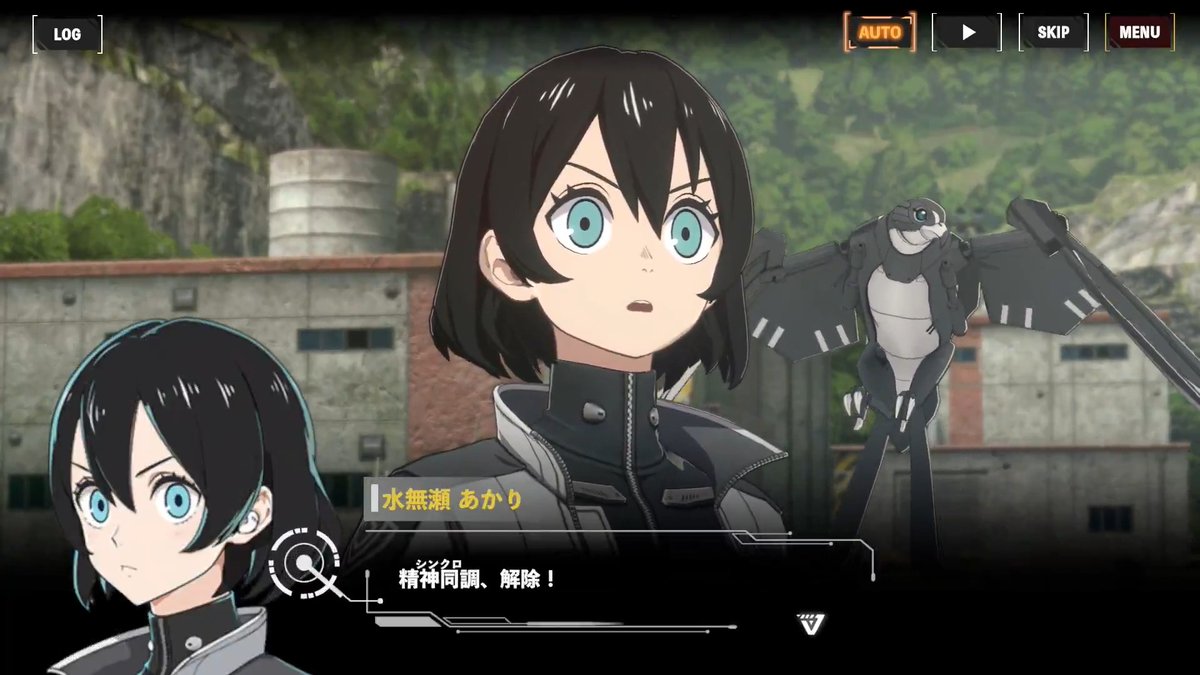◤ #怪獣8号 THE GAME 番外イベント［まどろみの中で］ 先行カット公開 ◢ 順調に進む精神同調の訓練…… しかし、訓練終わりにゾーイーがふと漏らした一言が、 あかりの心に火をつける。 番外イベントは5月10日(日)配信。 #怪獣8G