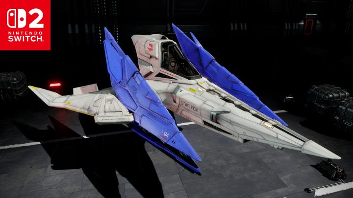 By land, air and sea, #StarFox is always ready to rock and roll! You’ll pilot the Arwing aerospace fighter, the Landmaster ground-assault vehicle or the Blue-Marine submersible, depending on the mission.