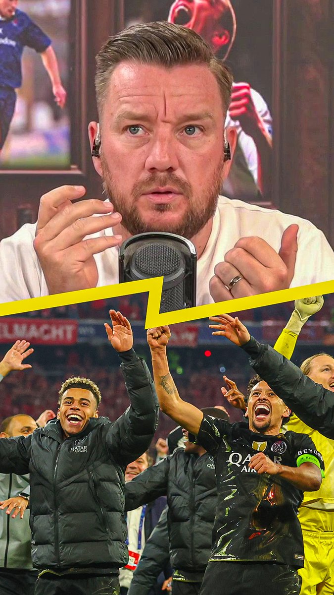 Arsenal fan baffles O'Hara &amp; Cundy saying he won't go to the CL final because Arsenal will lose! 🤣