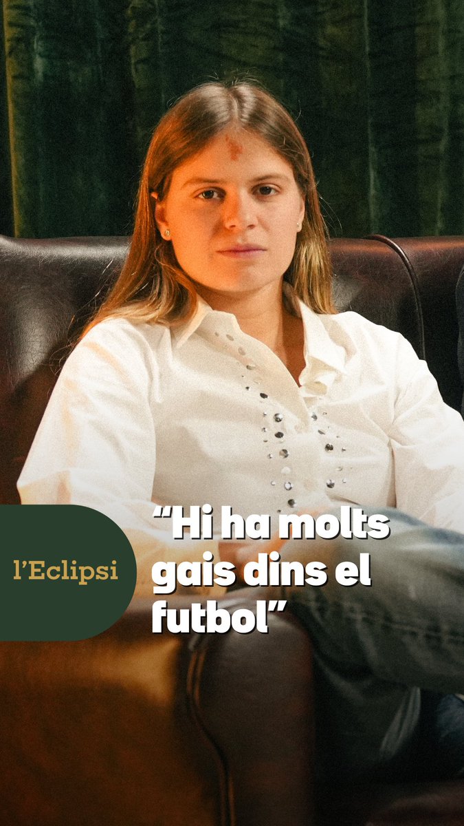 El futbol masculí és homòfob? La cantant Mushka es queixa que tothom es posi la bandera de l’orgull quan arriba la celebració del Pride, i després cap jugador de futbol sigui capaç d’admetre la seva homosexualitat públicament. #Eclipsi3Cat