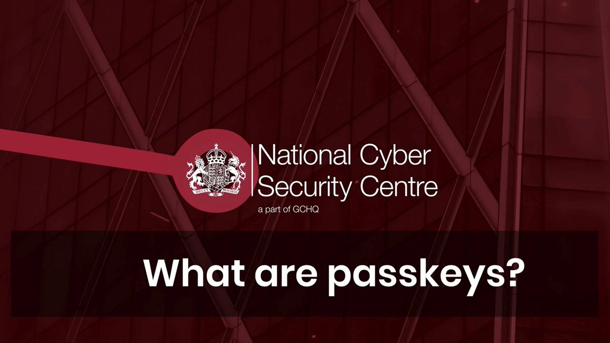 Leave passwords in the past - today is World Passkey Day! Passkeys are a faster, more secure alternative to using passwords. To learn more about what passkeys are and how to use them, head to: #WorldPasskeyDay