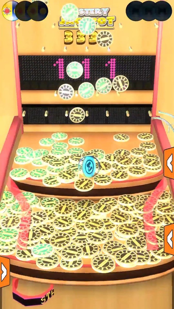 \ 自宅が24時間、ゲームセンターに! / オンラインで遊べる、メダルゲーム♪ ✅プッシャーゲーム ✅ボール抽選ゲーム ✅スロット ✅ルーレット iPhone / Android / PC向けに配信中★ ダウンロード先はリプ欄👇 #メダルゲーム #ゲーセン