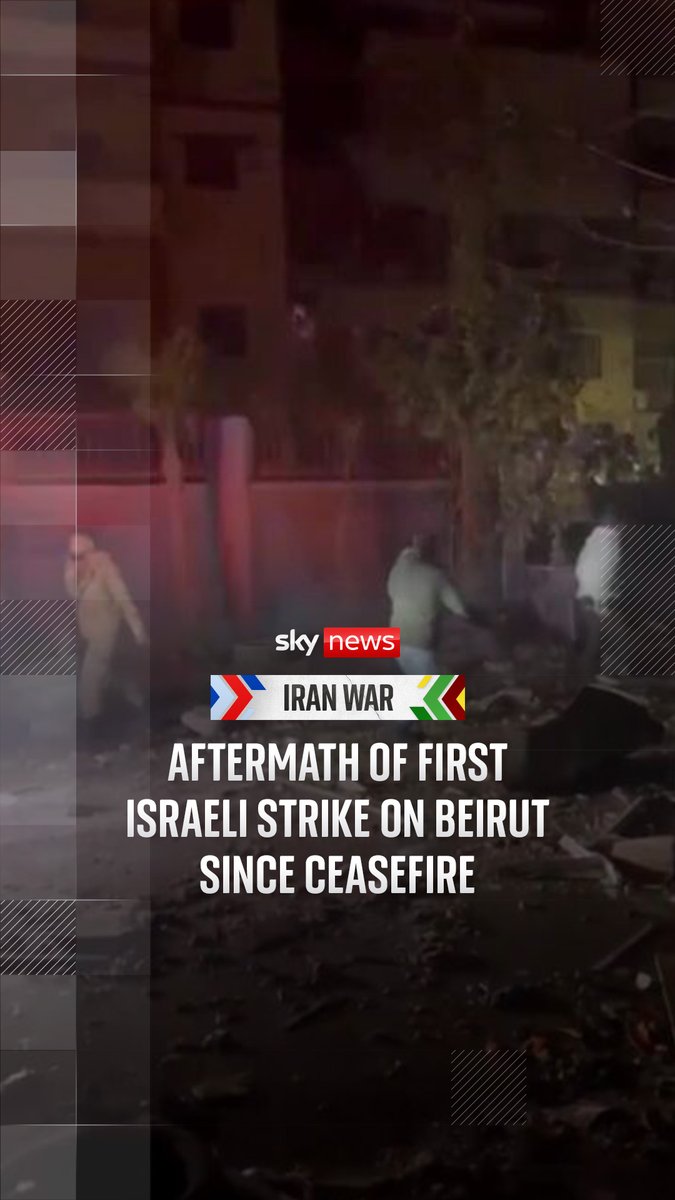 Israel has said its military has carried out a strike in the Lebanese capital's southern suburbs targeting the commander of Hezbollah's Radwan force. Hezbollah didn't immediately comment.
