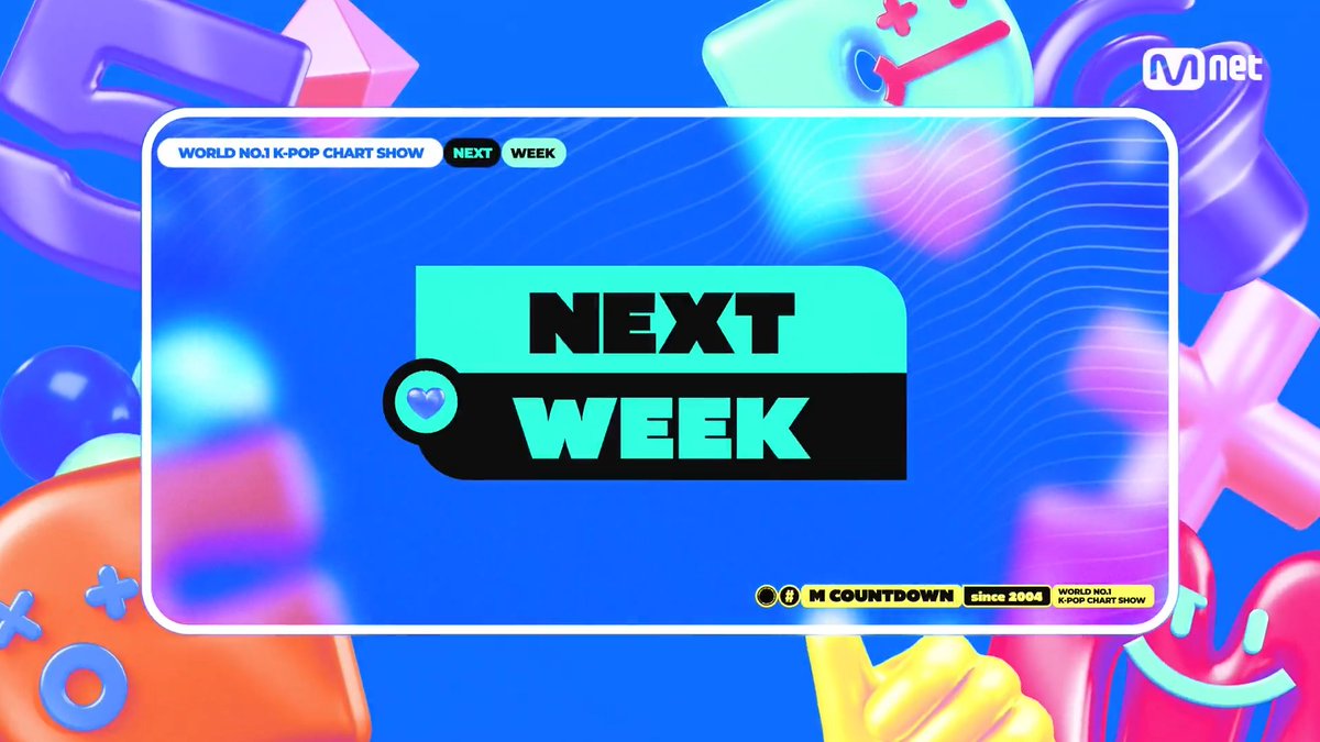 [#MCOUNTDOWN] EP.927 NEXT WEEK #aespa #BABYMONSTER #YOUNITE #HIIPE_Princess #FLAREU #Billlie #NMIXX World No.1 Kpop Chart Show M COUNTDOWN Every Thur 6PM(KST) Mnet Live on Air 매주 목요일 저녁 6시 엠넷 생방송