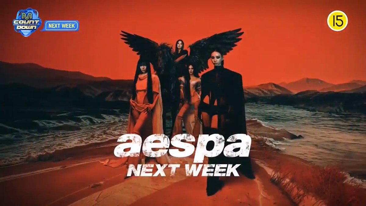 ⏭️ 「NEXT WEEK」 260514 - M COUNTDOWN 🔸 #aespa 🔸 #BABYMONSTER 🔸 #NMIXX 🔸 #HIIPE_Princess 🔸 #FLAREU 🔸 #Billlie 🔸 #YOUNITE