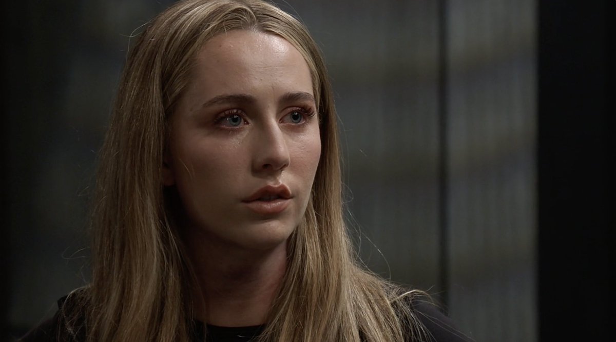 "You're planning on killing me, aren't you?" #GH