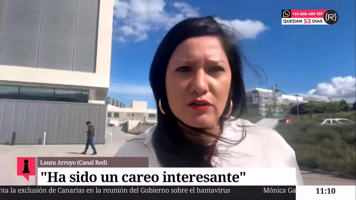 Laura Arroyo ha declarado en el juicio contra Josema Vallejo, el miembro de la Guardia Civil que la amenazó con deportarla Hablamos con Laura Arroyo a su salida del juzgado👇🏽 📺 EL TABLERO |