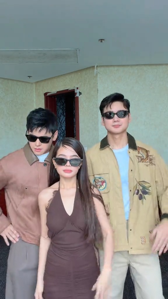 Ayan na naman sila! Fave trio niyo, ayaw paawat! 😂 DusBiVer with another performance!!! 😎 #TheSecretsOfHotel88 #DustinYu #BiancaDeVera #RiverJoseph 📹: River Joseph | TikTok