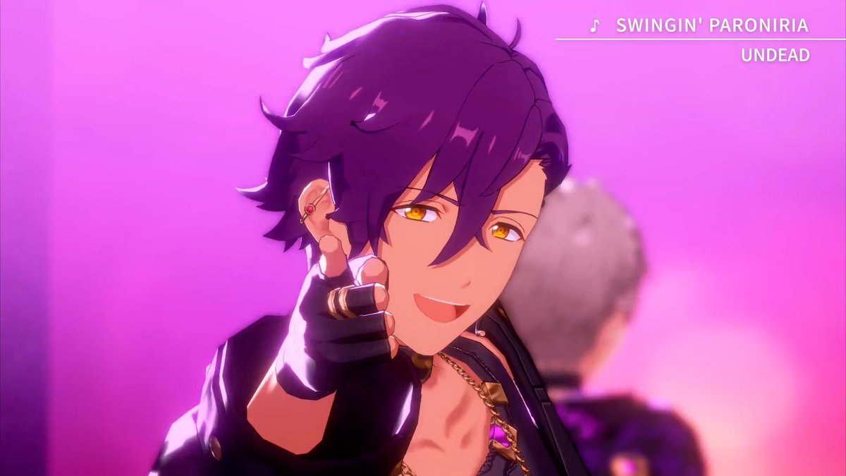 MV Release🥳 SWINGIN' PARONIRIA - UNDEAD Please enjoy!