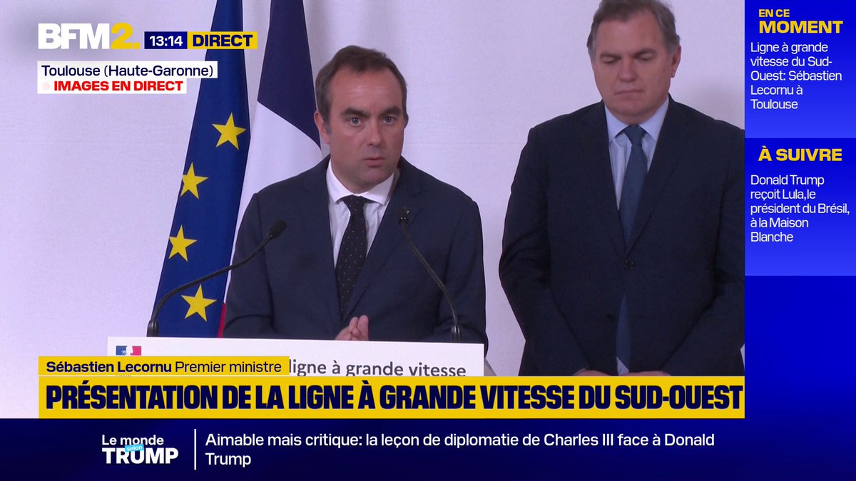 Carburant : "Nous vivons une très mauvaise séquence" mais "il n'y a pas d'argent magique", répète Sébastien Lecornu, en réponse à une question sur une possible généralisation des aides