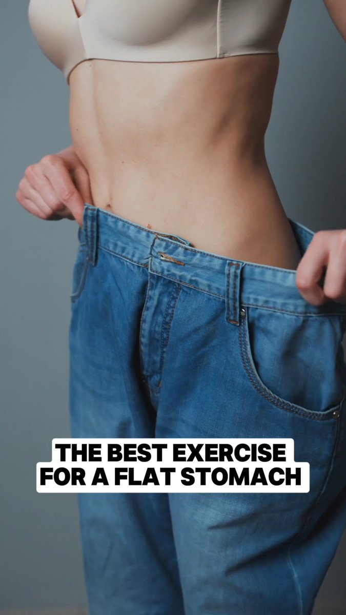 This is the #1 best exercise for a flat stomach! How often do you do it? Dr. Eric Berg, DC, not MD; information only
