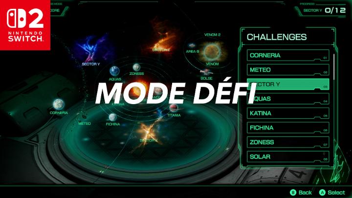 Le mode défi de #StarFox ajoute de nouveaux objectifs aux missions que vous avez terminées pour mettre vos talents de pilote toujours plus à l'épreuve !