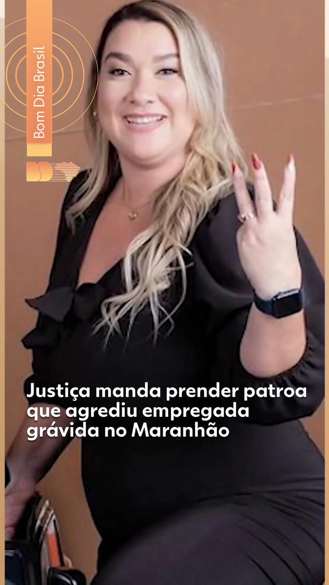 Justiça manda prender patroa que agrediu empregada grávida no Maranhão #g1