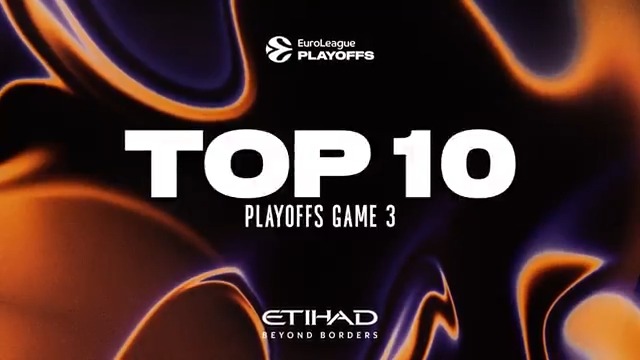 Game 3, win or go home? The drama did NOT disappoint 🧊 Check out the Top 10 Plays now! Top Plays of the Playoffs I Etihad Airways
