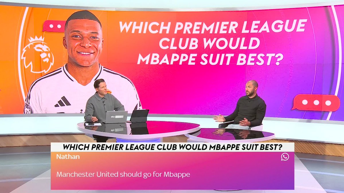 ''He'd be the perfect Mohamed Salah replacement'' Charlie Austin shares his thoughts on which Premier League club would be best suited for Kylian Mbappe 👀