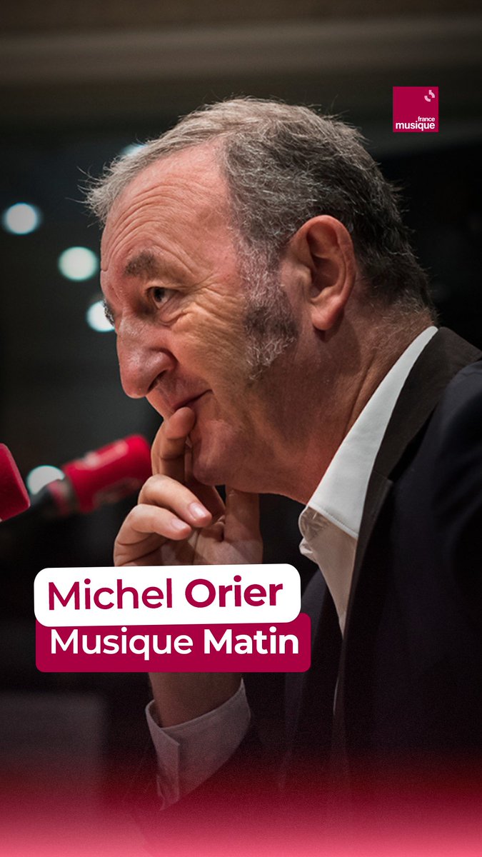 A l'heure où le rapport Alloncle prône la fusion des deux orchestres de Radio France, Michel Orier, directeur de la musique et de la création à Radio France, revient sur l'histoire des formations orchestrales liées à la radio, au micro de Jean-Baptiste Urbain 🎙️📻