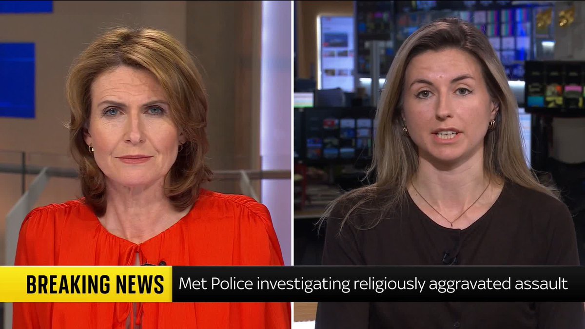 BREAKING: The Metropolitan Police say they are investigating a religiously aggravated assault which took place on April 20, in Barnet, North London. Our reporter Phoebe Southworth has the latest