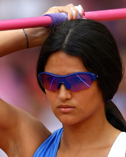 ¡FUERZA PARAGUAYA! 🇵🇾 Aquí está Leryn Franco, tres veces olímpica en la prueba de lanzamiento de jabalina. 💫 #JuegosOlimpicos | Leryn Franco Comité Olímpico Pyo